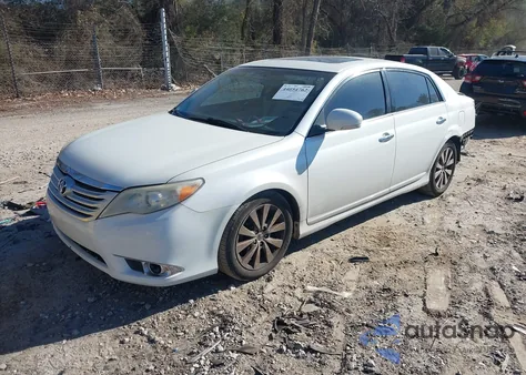 2011 Toyota Avalon Limited из США, поврежденный, VIN 4T1BK3DBXBU388717